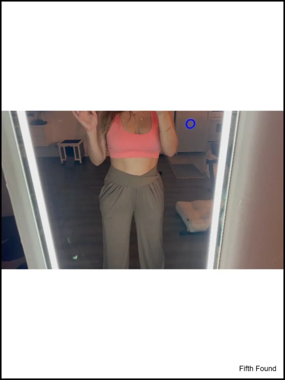 High Waisted Wide Leg Lounge Pajama Pants with Pockets